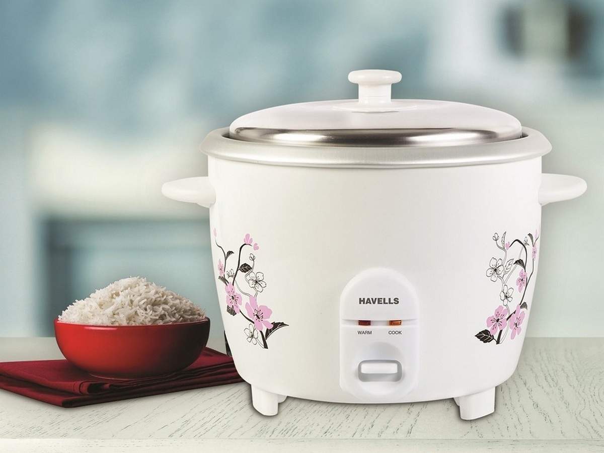 750-Watts Delight Electric Rice Cooker 