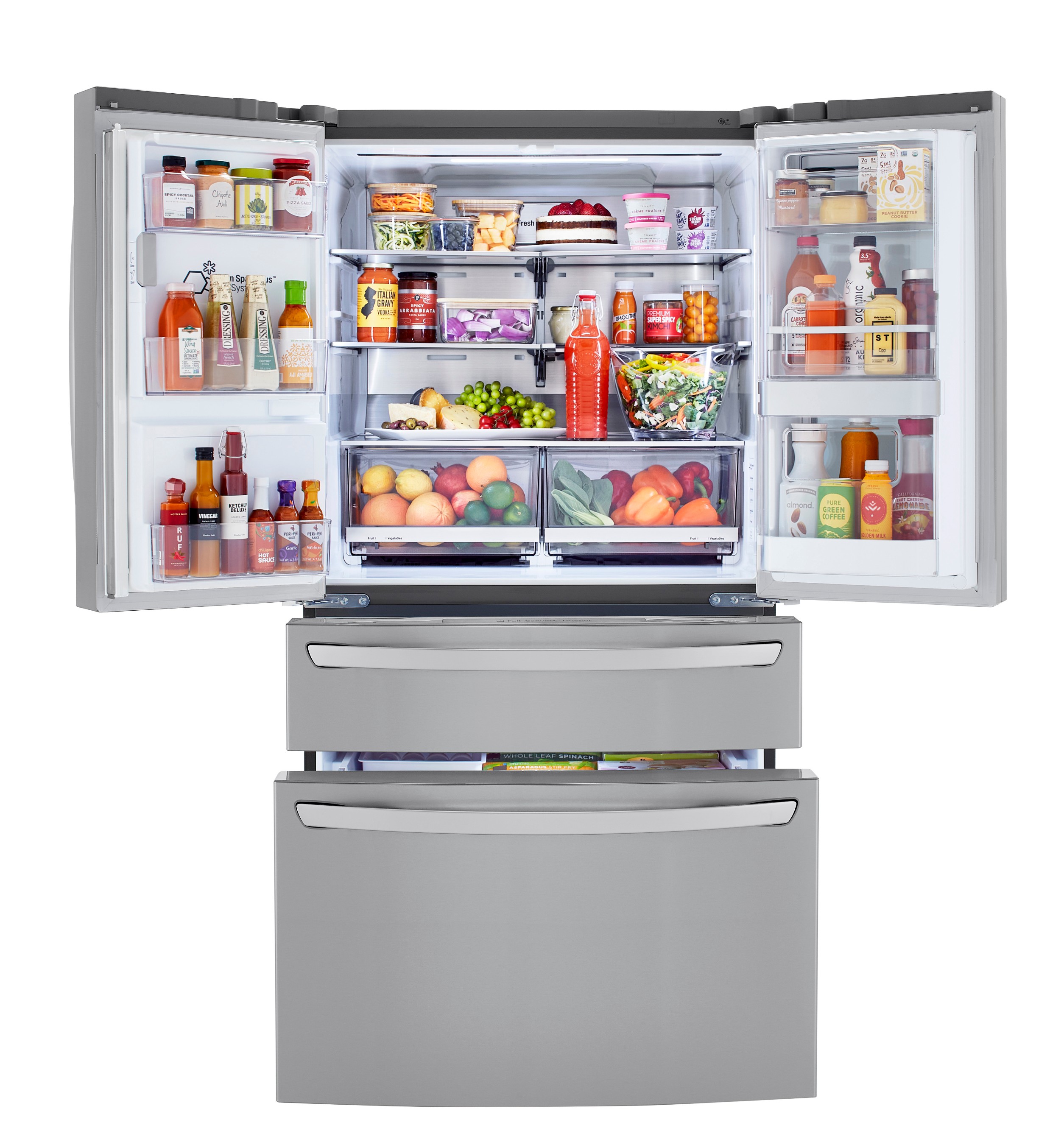 570 L Inverter Frost-Free Multi-Door Refrigerator